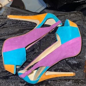 Colorful Aldo shoes